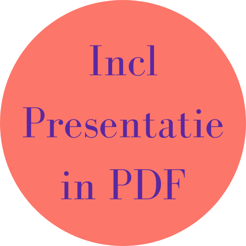 PDF presentatie