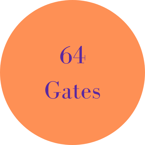 64 gates