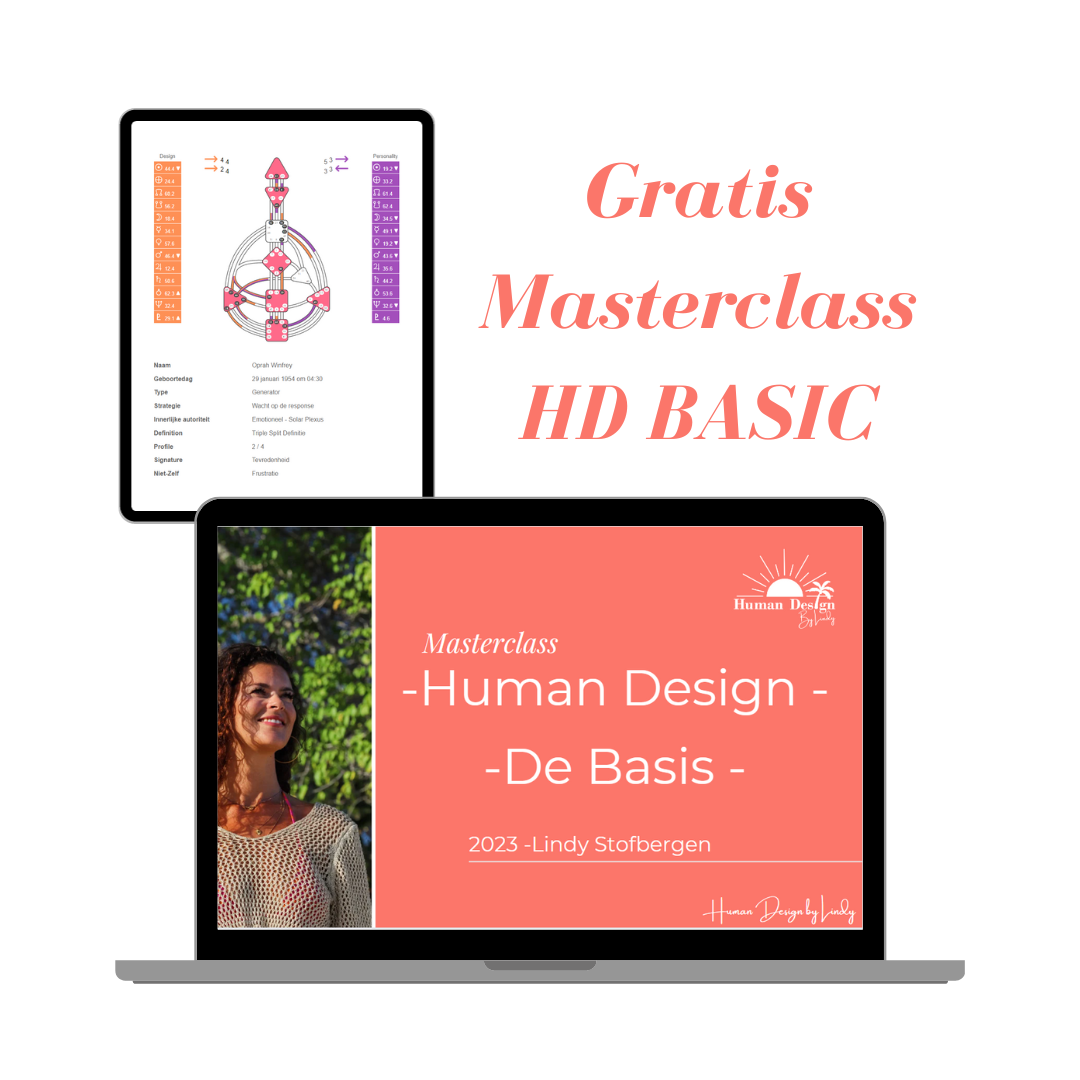 HD basics de gratis masterclass over human design