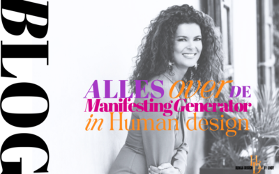 Alles over de Manifesting Generator in Human Design