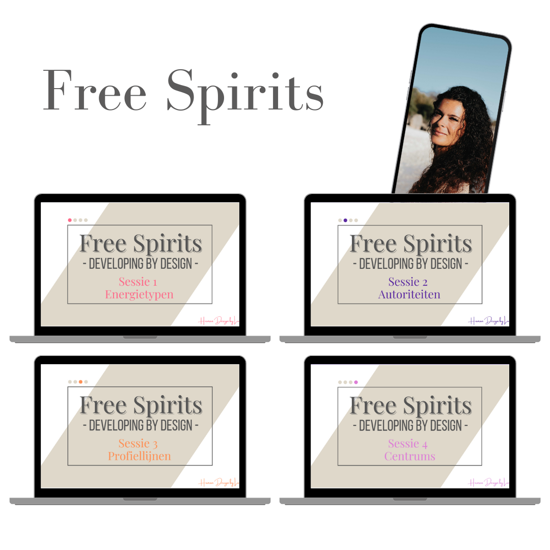 Free Spirits mockup