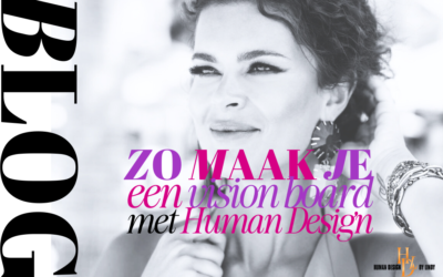 Zo maak je een vision board voor 2024 met Human Design