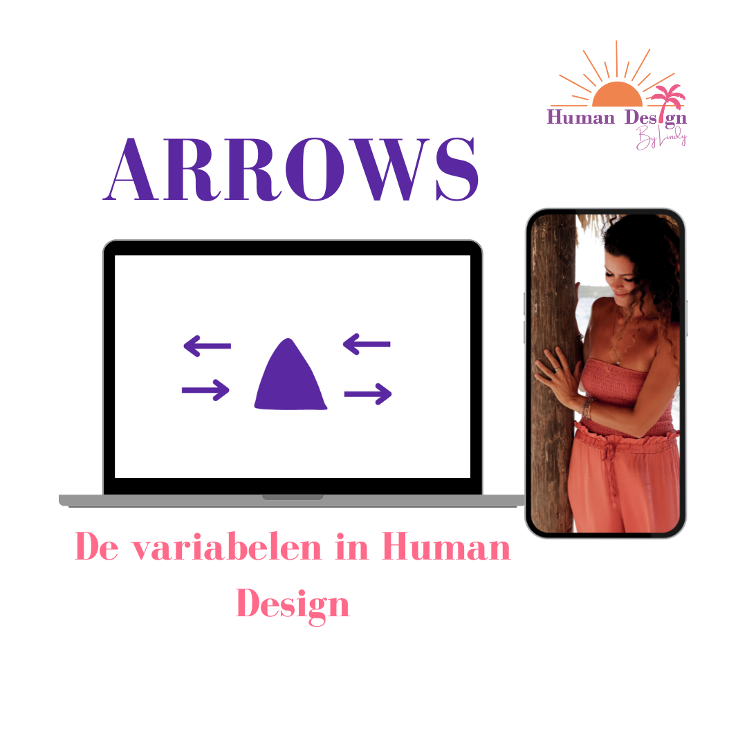 Arrows pijlen Human Design