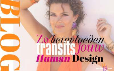 Zo begrijp je de invloed van de transits op jouw Human Design