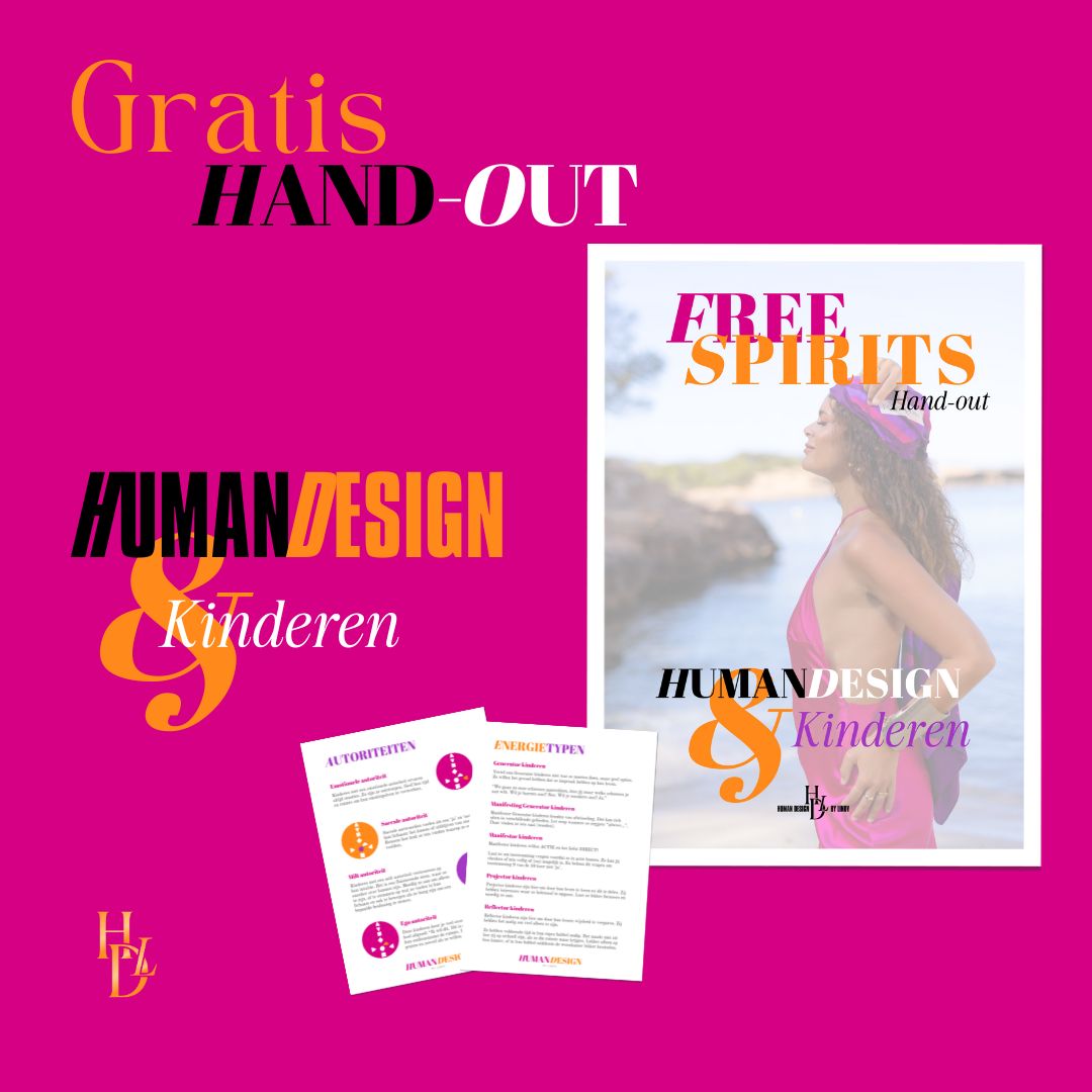 Hand out free spirits met tips voor (jouw) Kind(eren)! 