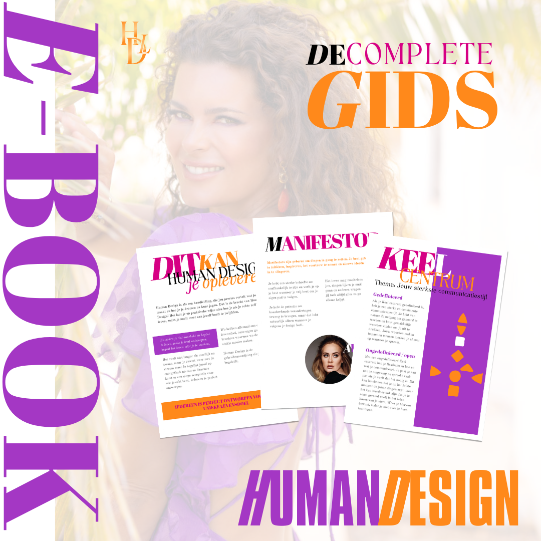 de complete human design gids e-book